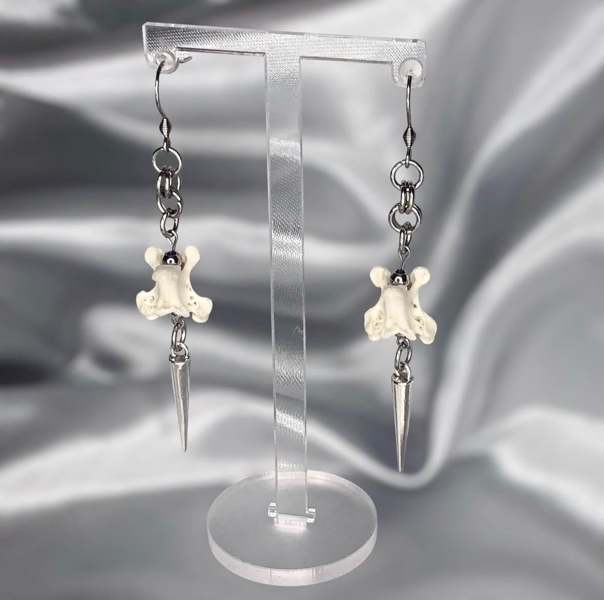 Spiky Bone Earrings