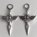 Winged Dagger Earrings