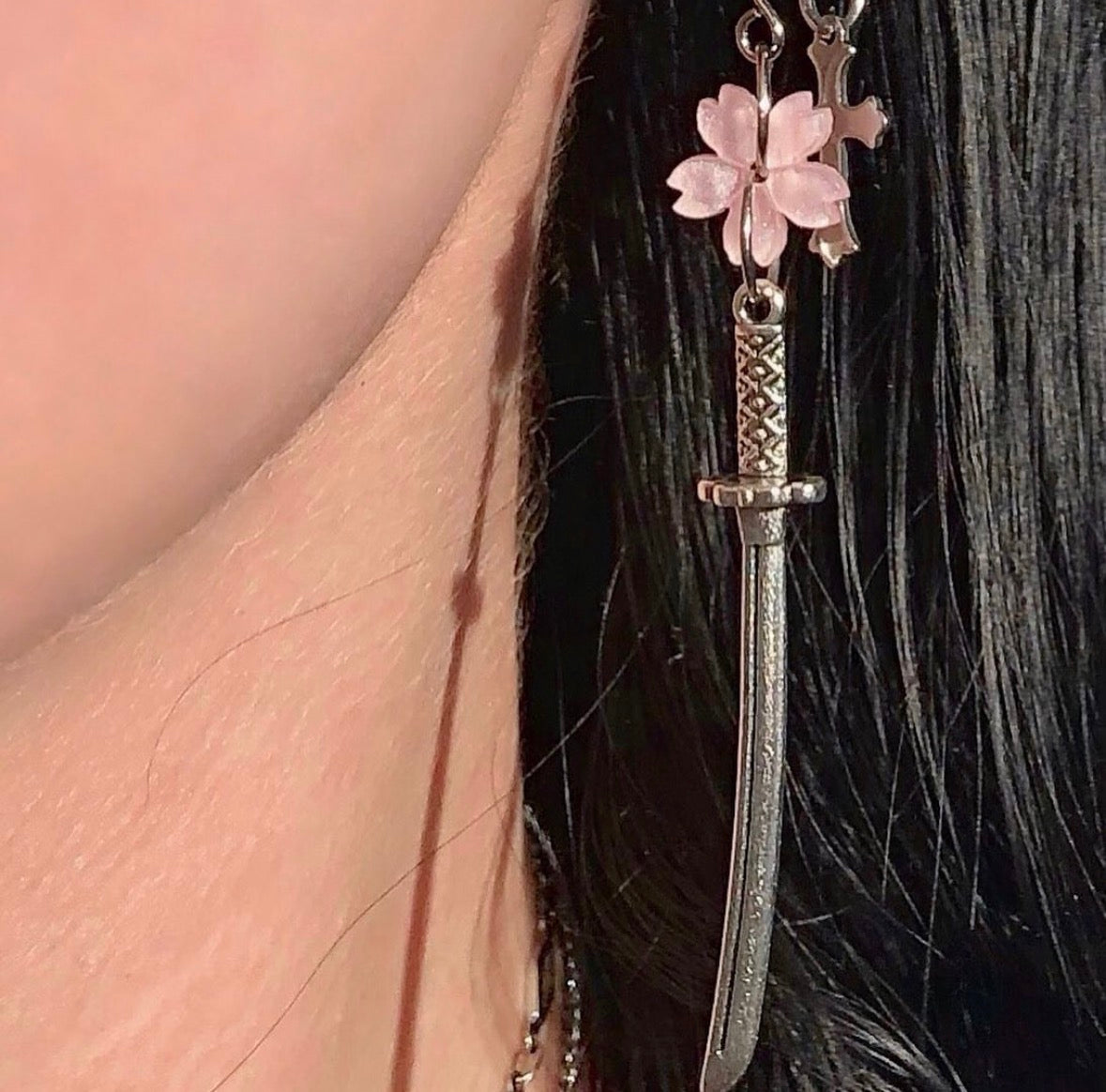 Sakura Koshigatana Earrings