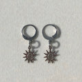 Swirly Sun Earrings