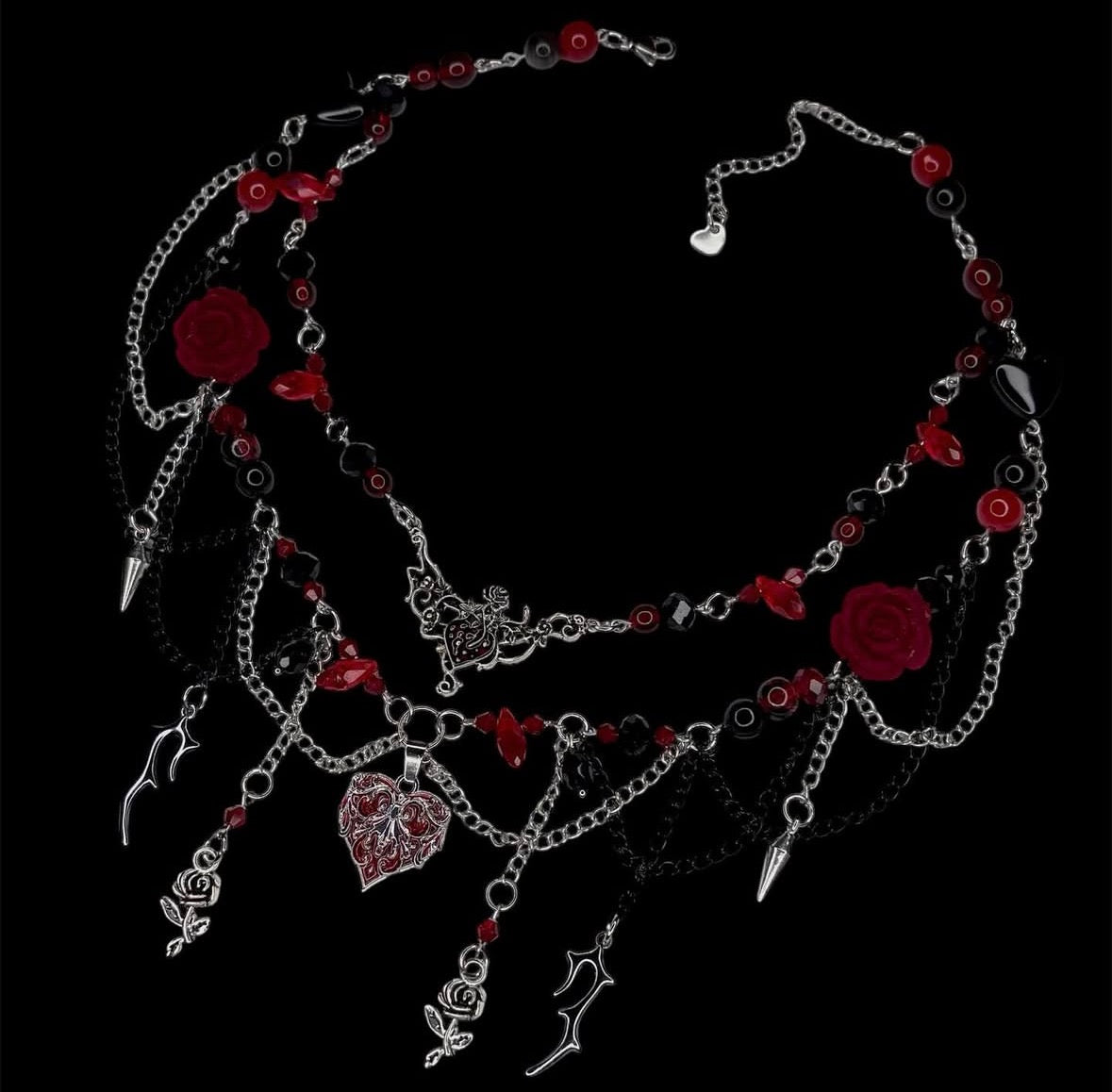 Ace Of Hearts Necklace