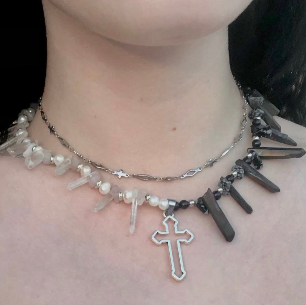 Good Meets Evil Necklace