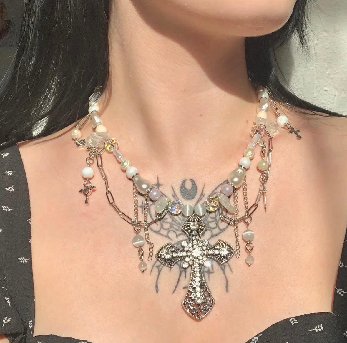 Pandora Cross Necklace