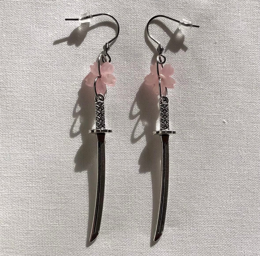 Sakura Koshigatana Earrings