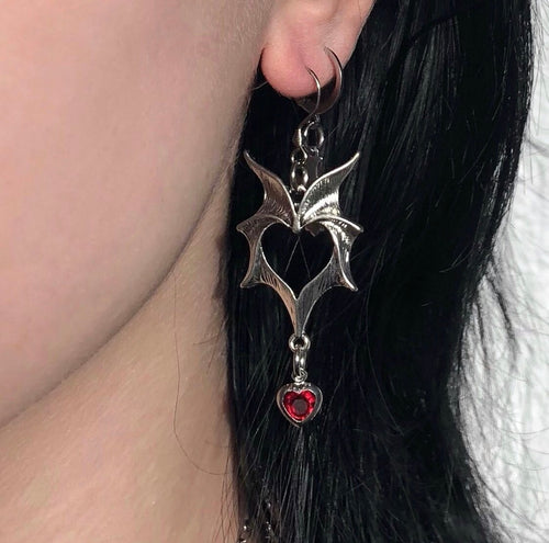 Bat Wing Earrings