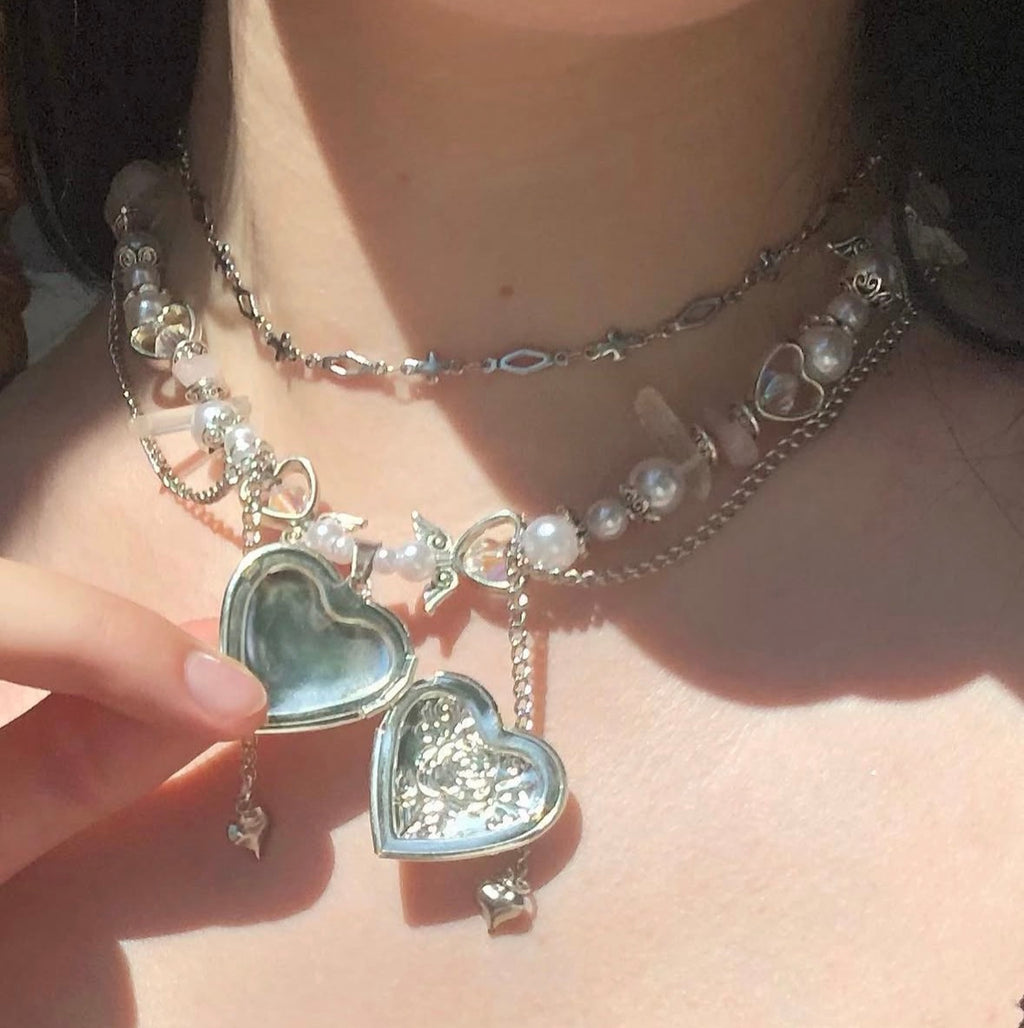 Heart Locket Necklace