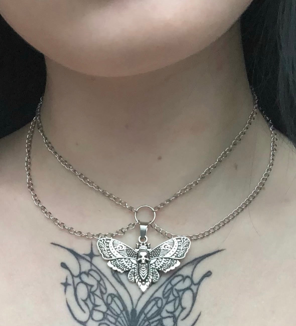 Death Moth Choker