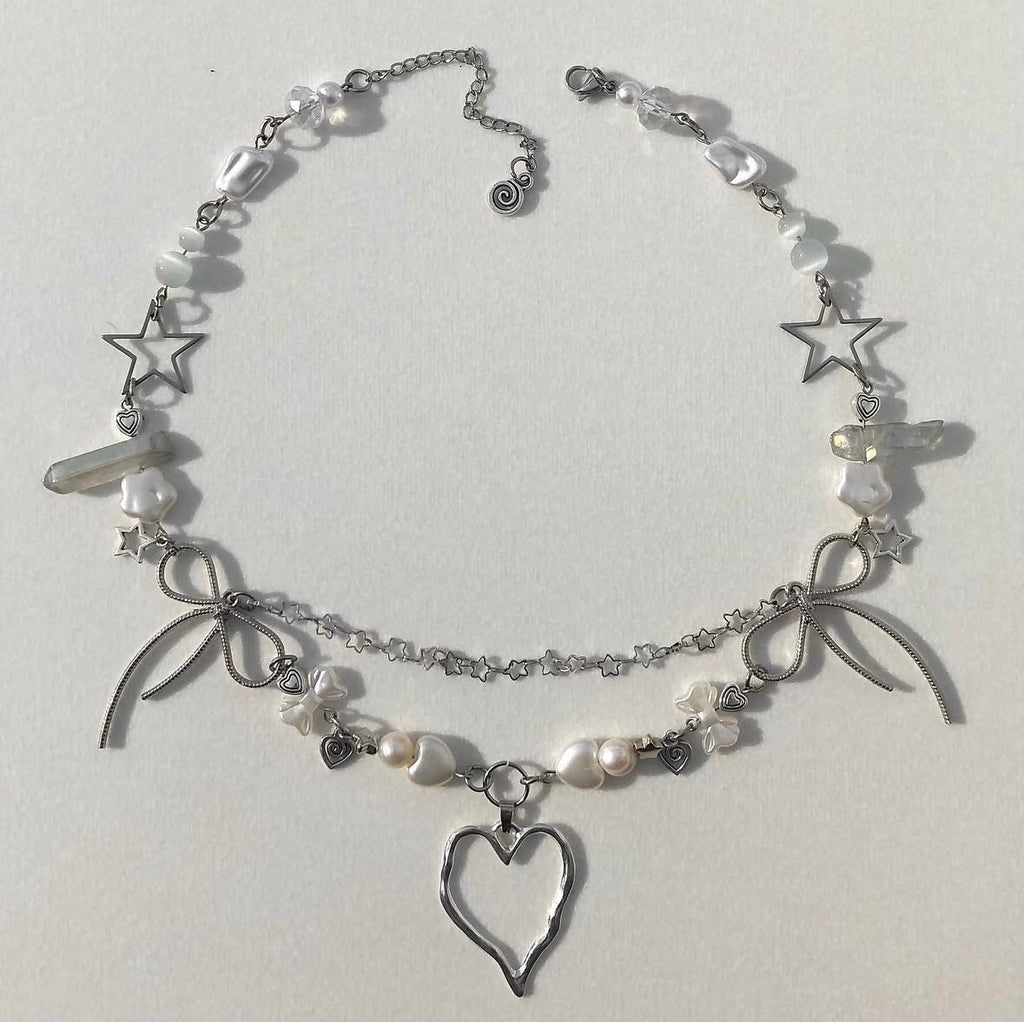 Melting Heart Necklace