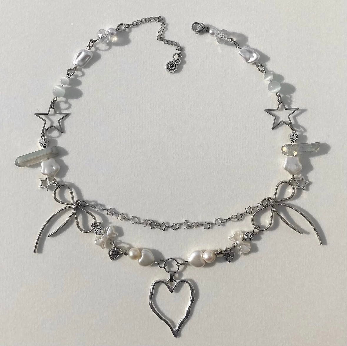 Melting Heart Necklace