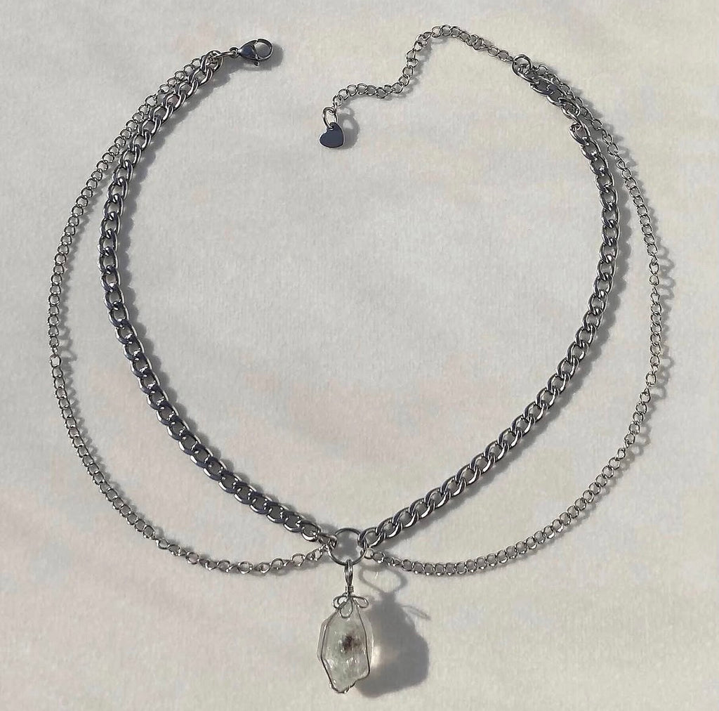 Herkimer Crystal Necklace