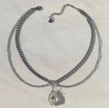 Herkimer Crystal Necklace