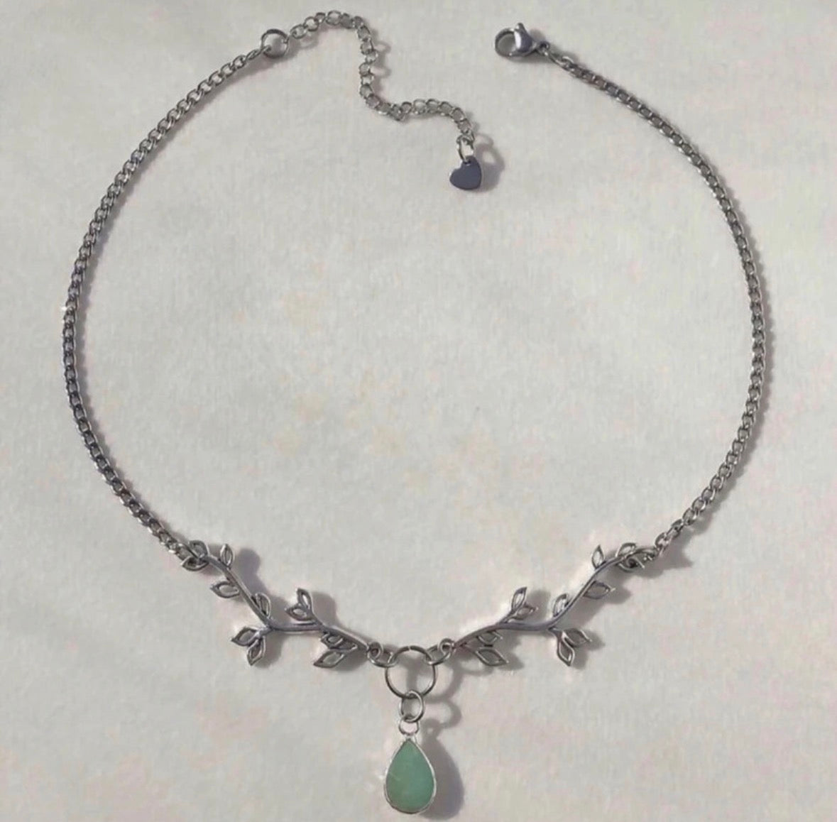 Crystal Branch Necklace