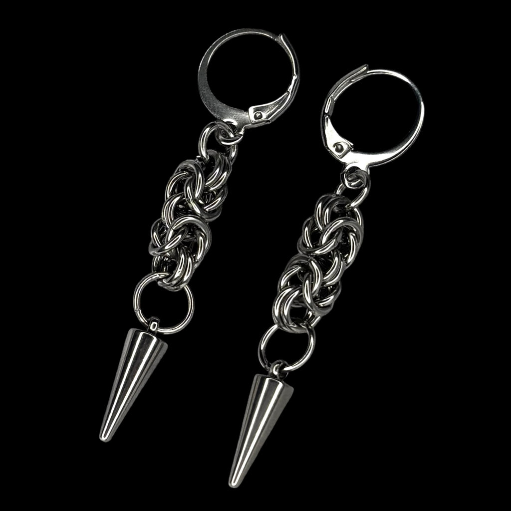 Eclipse Chainmail Earrings