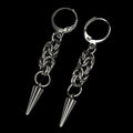 Eclipse Chainmail Earrings
