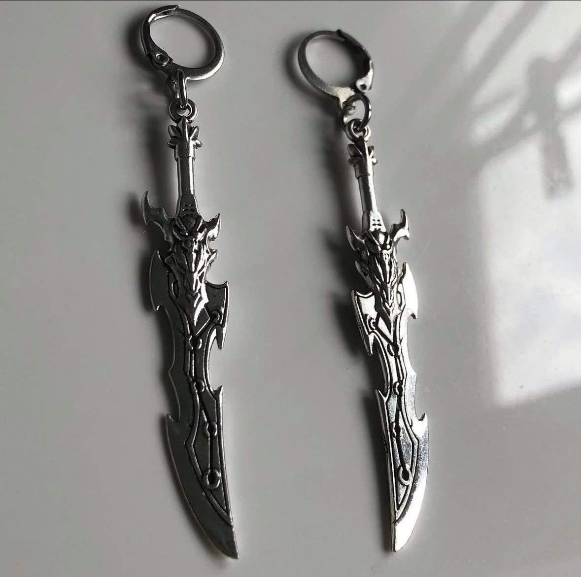Tribal Sword Earrings