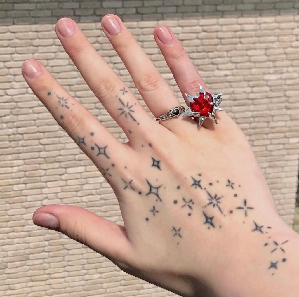 Soldered Thorned Heart Ring