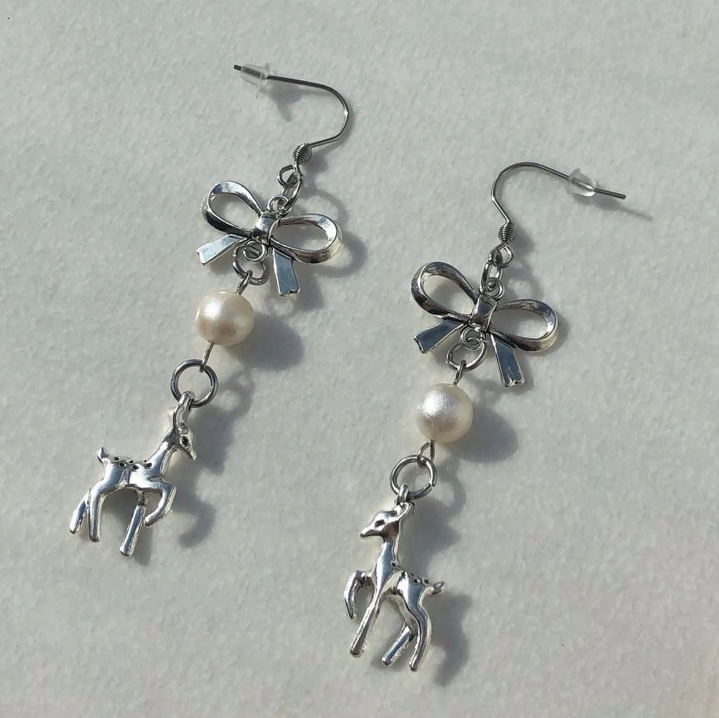 Fawn Pearl Earrings