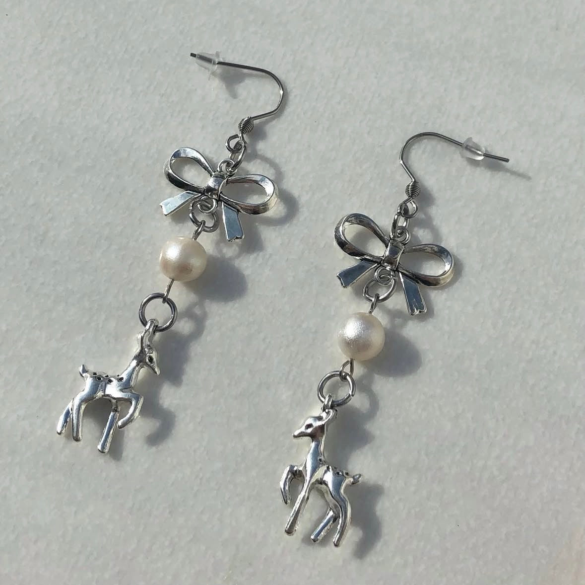 Fawn Pearl Earrings