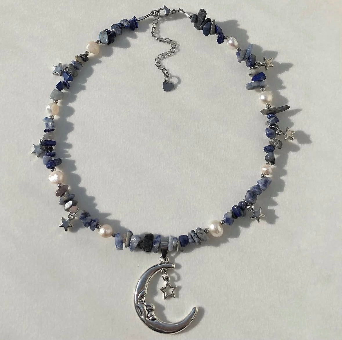 Lapis Lazuli Celestial Necklace