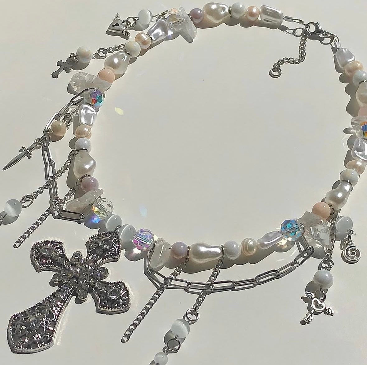 Pandora Cross Necklace
