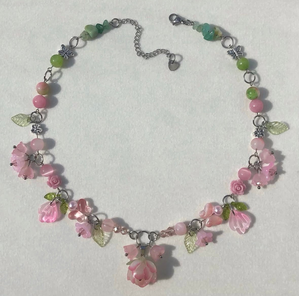 Waking Blossom Necklace