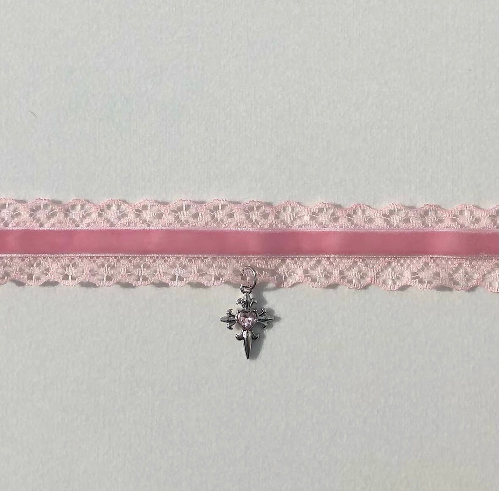 Tallulah Lace Choker