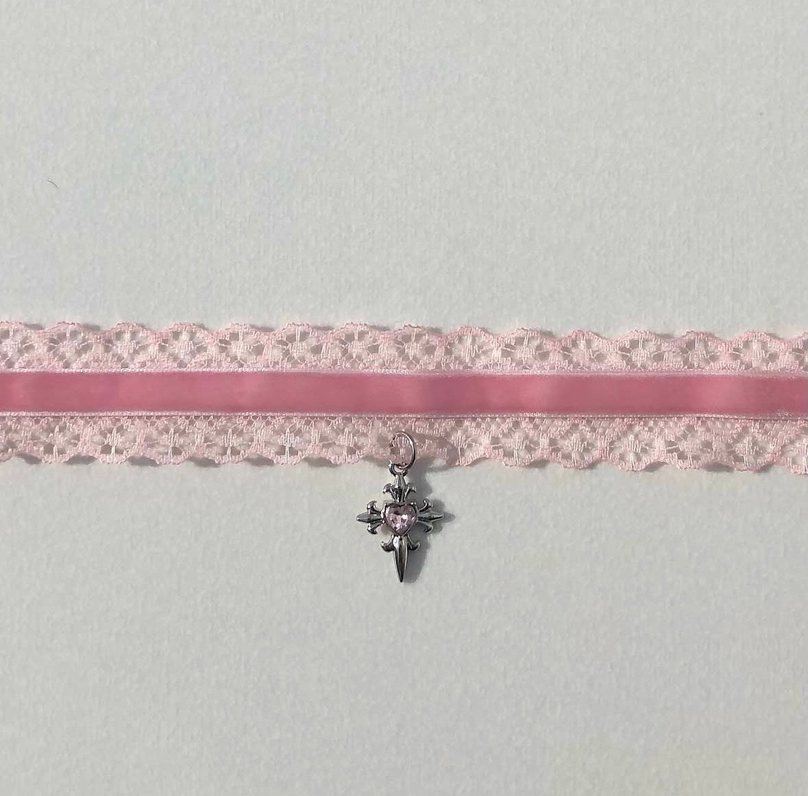 Tallulah Lace Choker