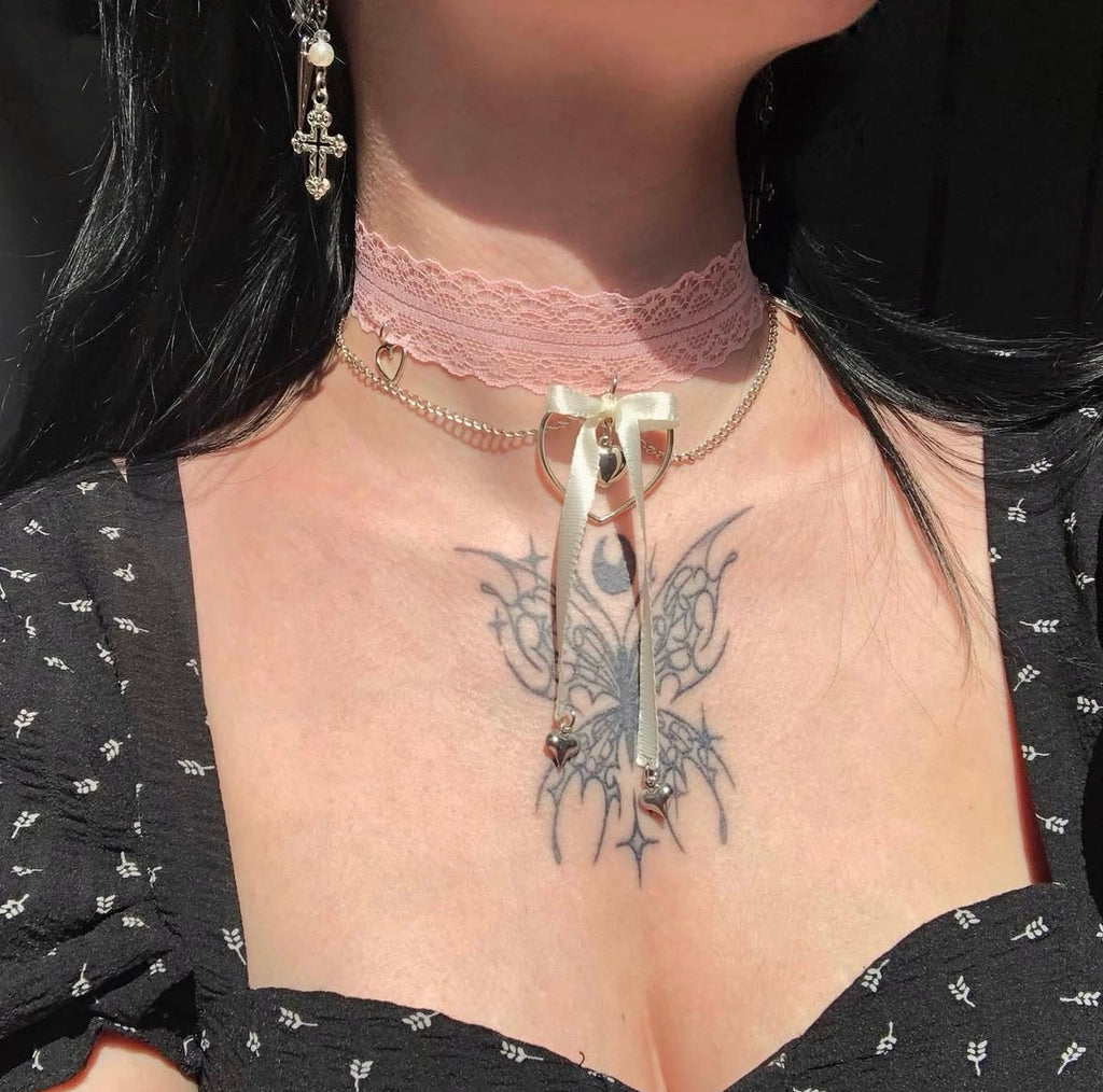 Elizabeth Lace Choker