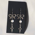Starry Bow Earrings