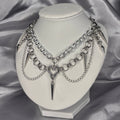 Tribal Chainmail Necklace