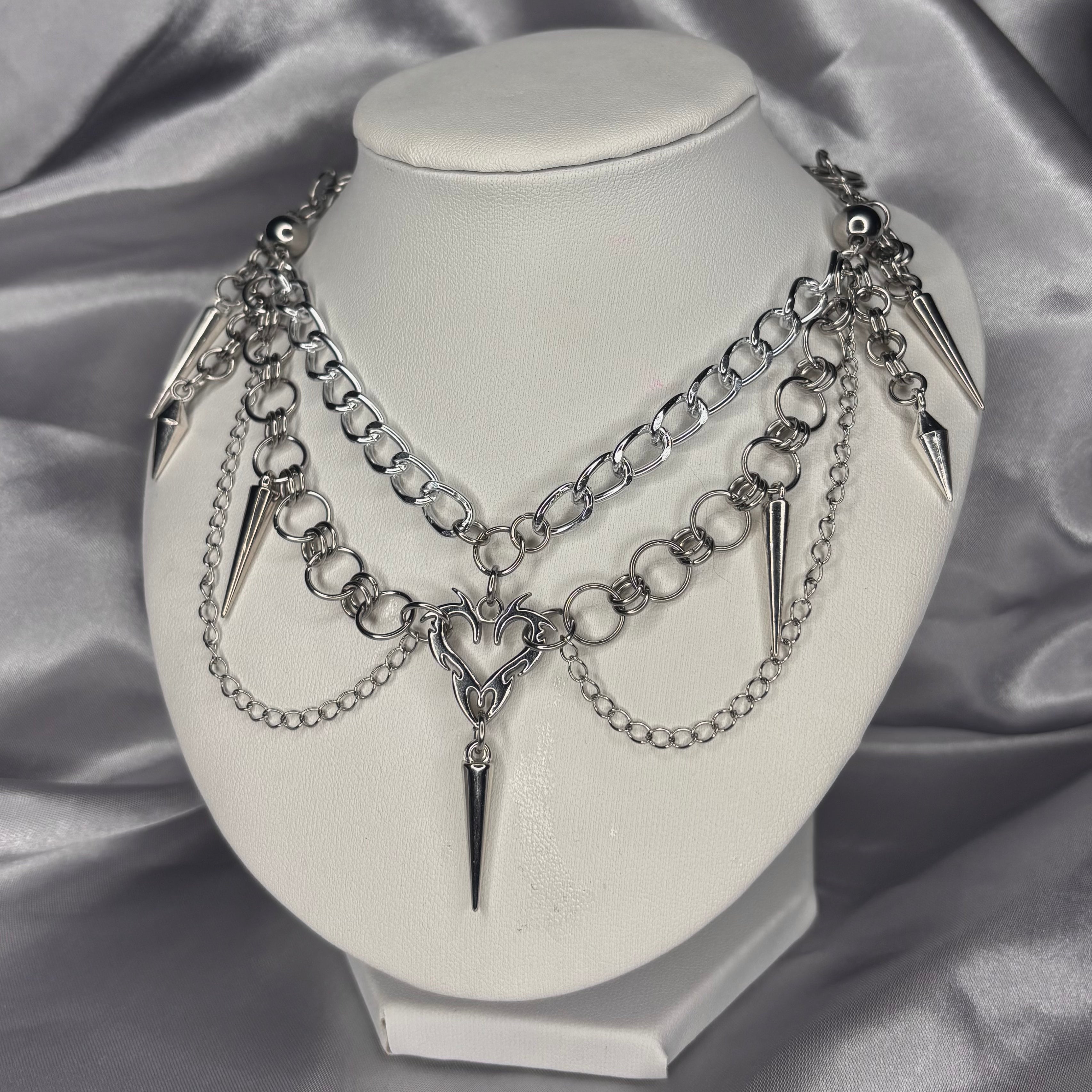 Tribal Chainmail Necklace