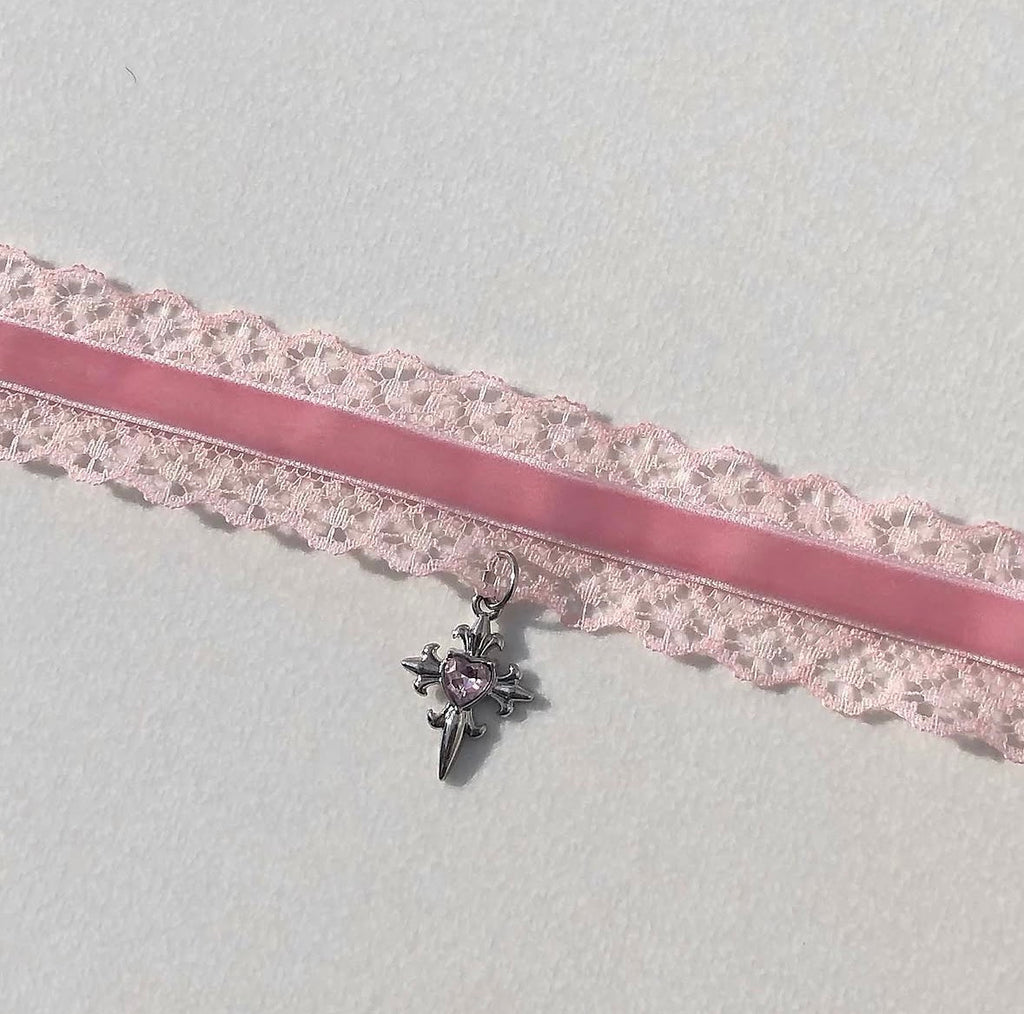 Tallulah Lace Choker
