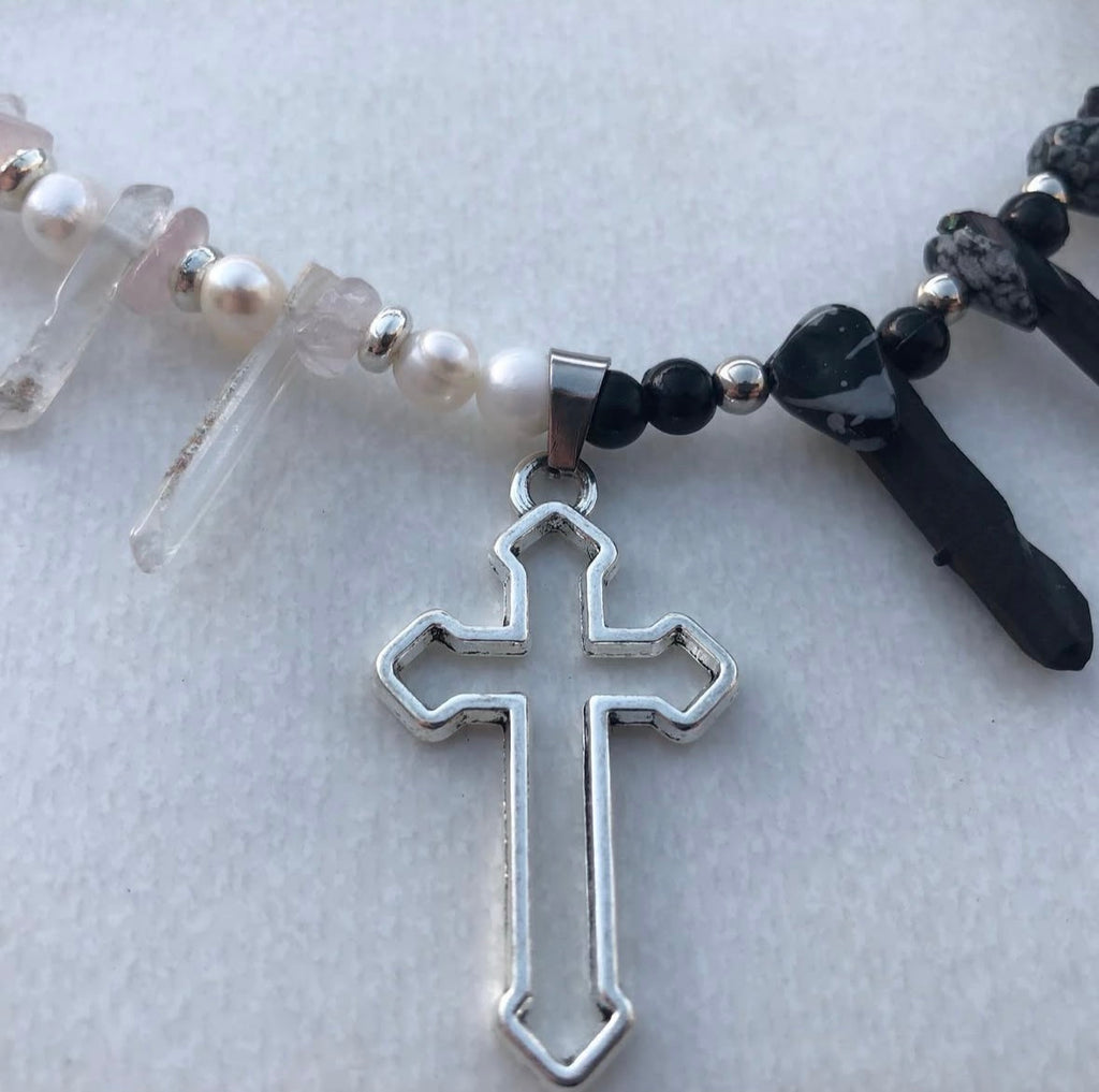 Good Meets Evil Necklace