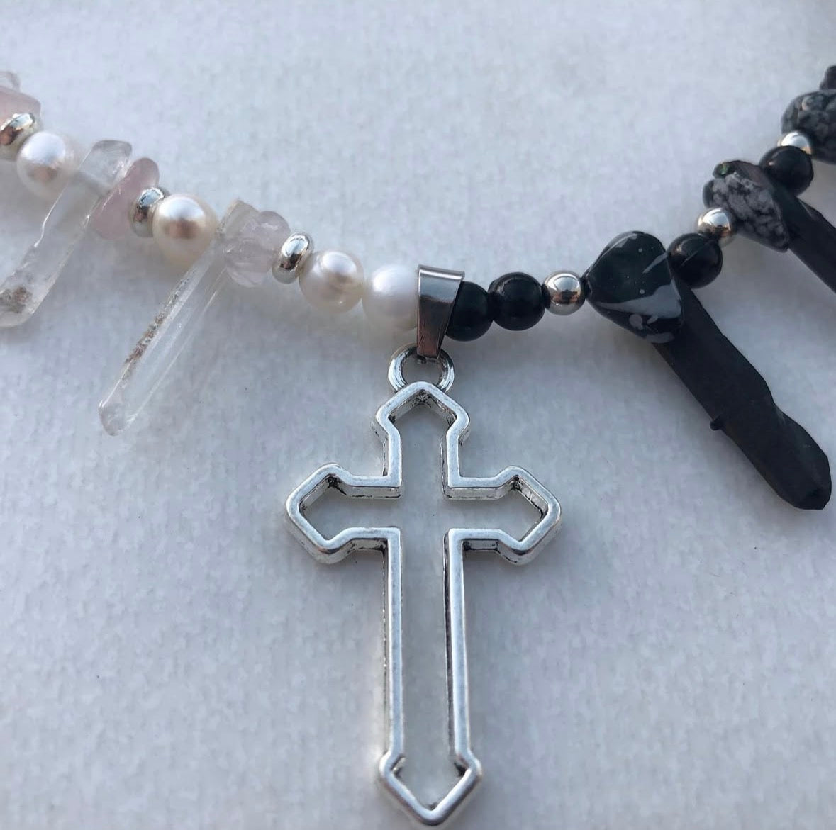 Good Meets Evil Necklace