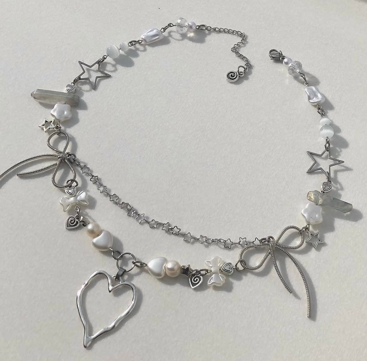 Melting Heart Necklace