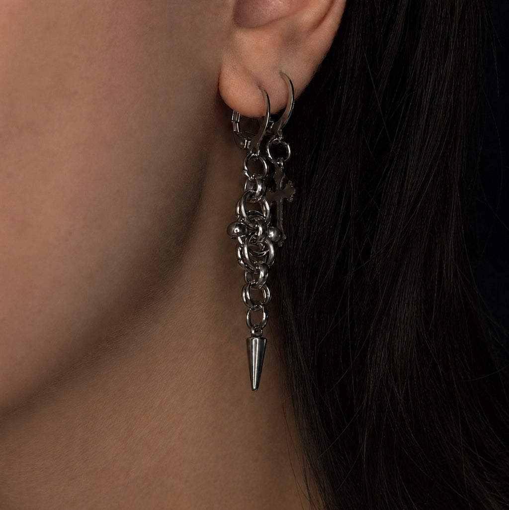 Agnes Chainmail Earrings