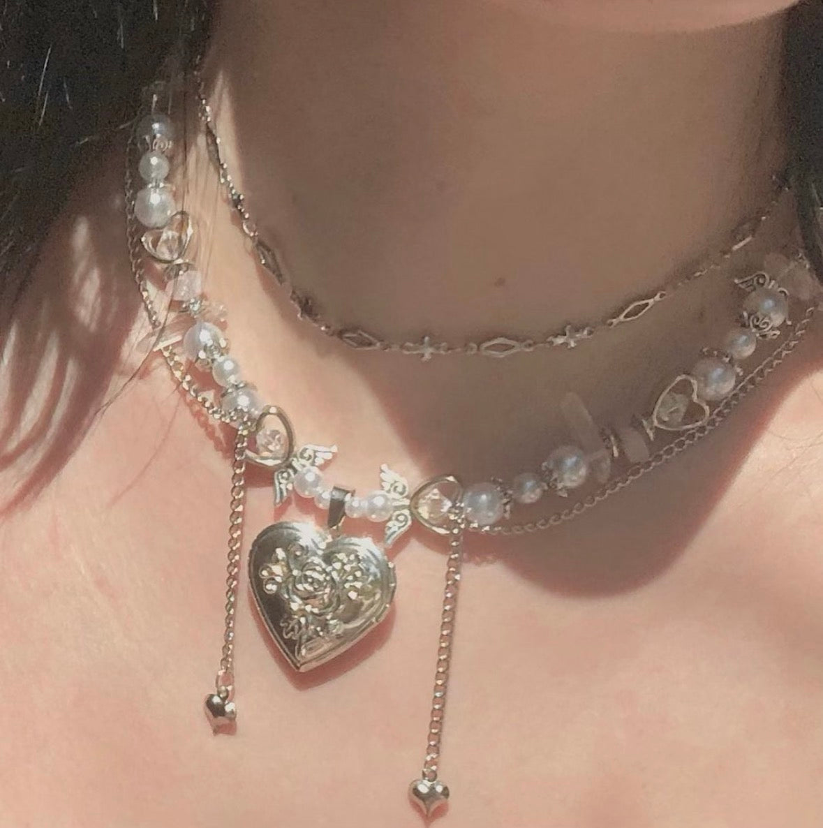Heart Locket Necklace