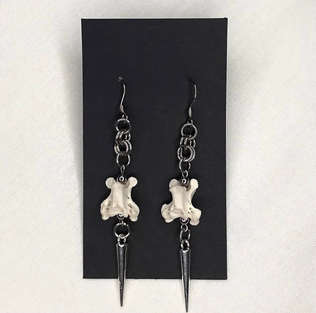 Spiky Bone Earrings