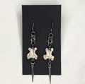 Spiky Bone Earrings