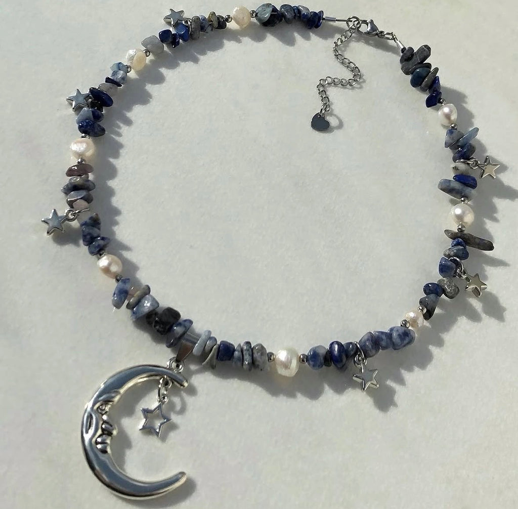 Lapis Lazuli Celestial Necklace