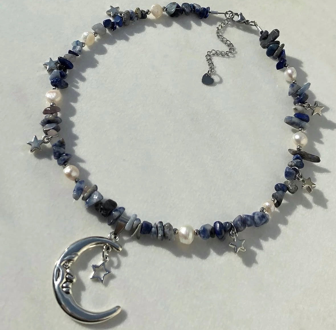 Lapis Lazuli Celestial Necklace