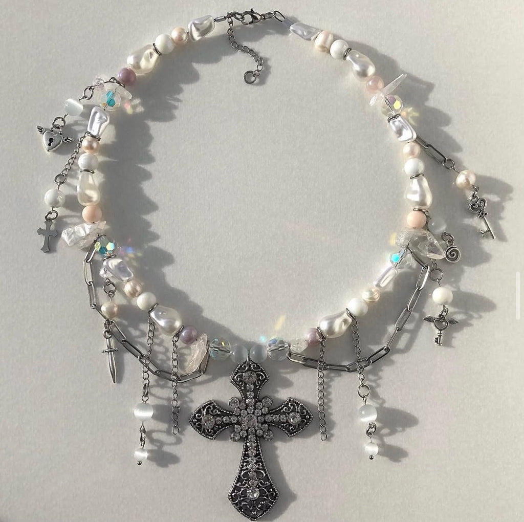 Pandora Cross Necklace