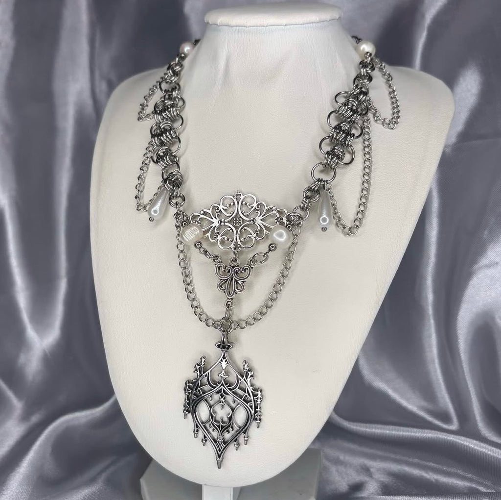 Cathedral Chainmail Necklace