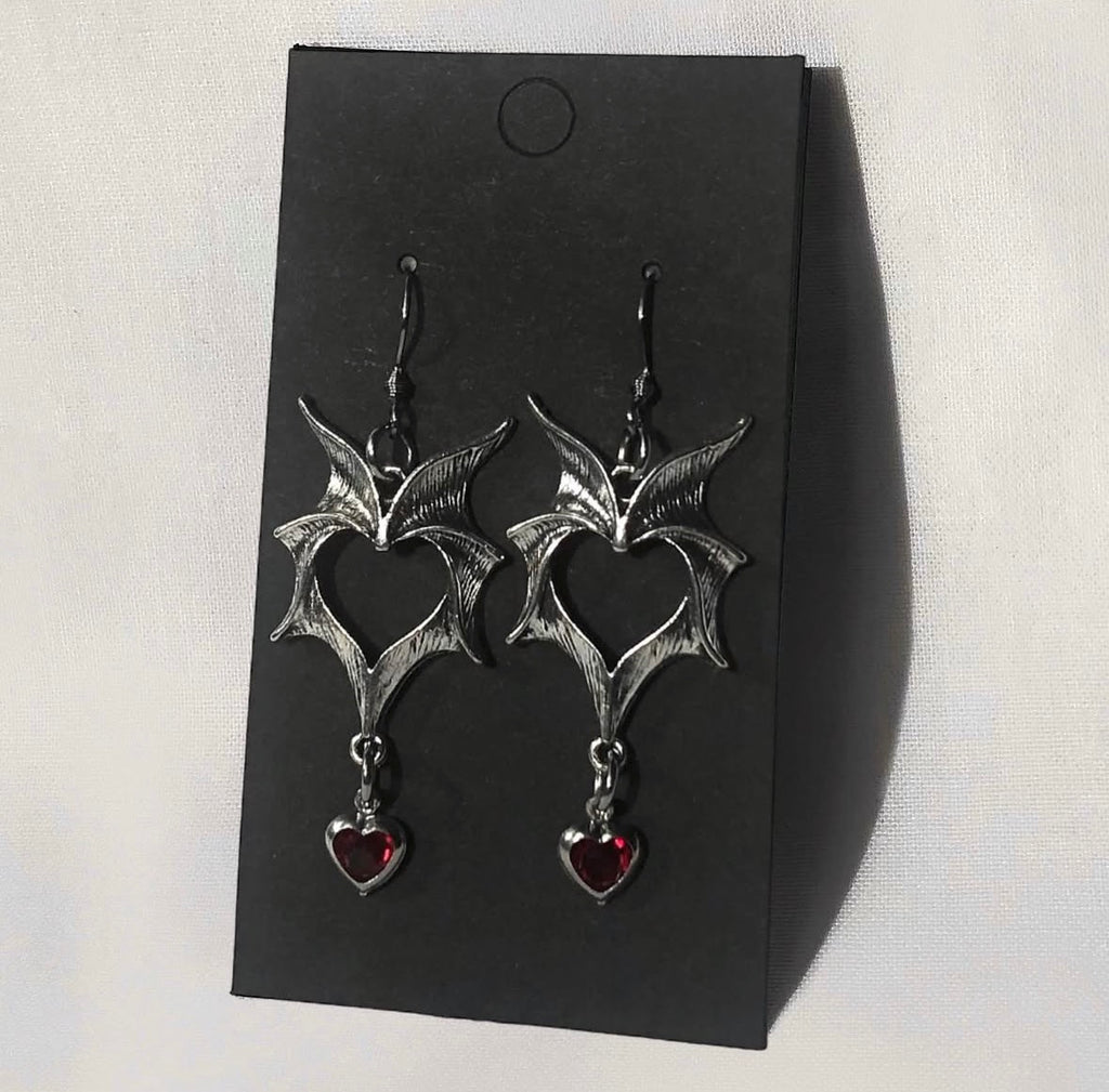 Bat Wing Earrings