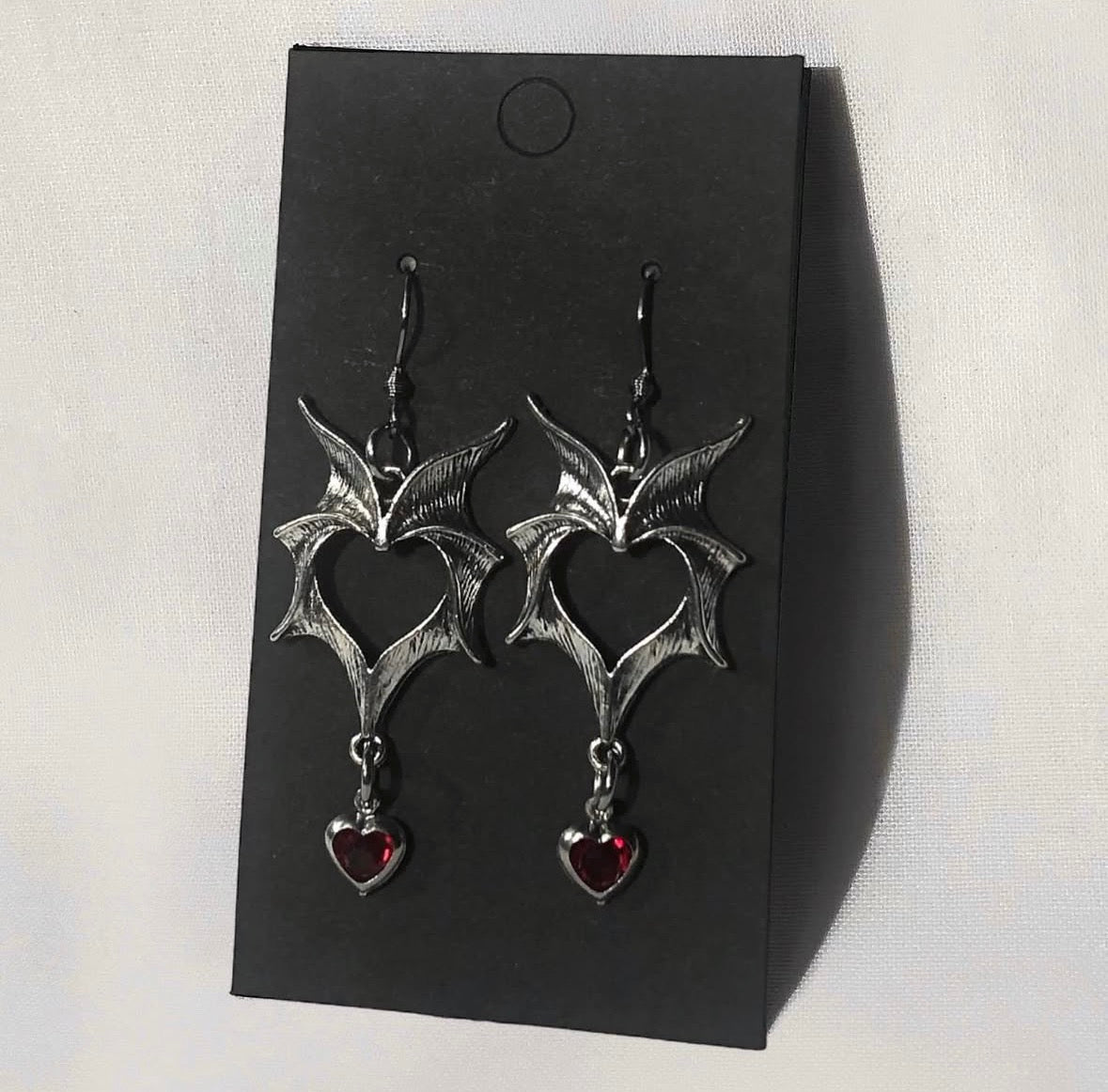Bat Wing Earrings