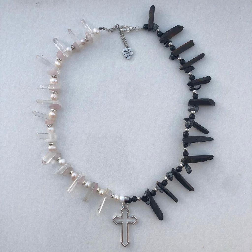 Good Meets Evil Necklace