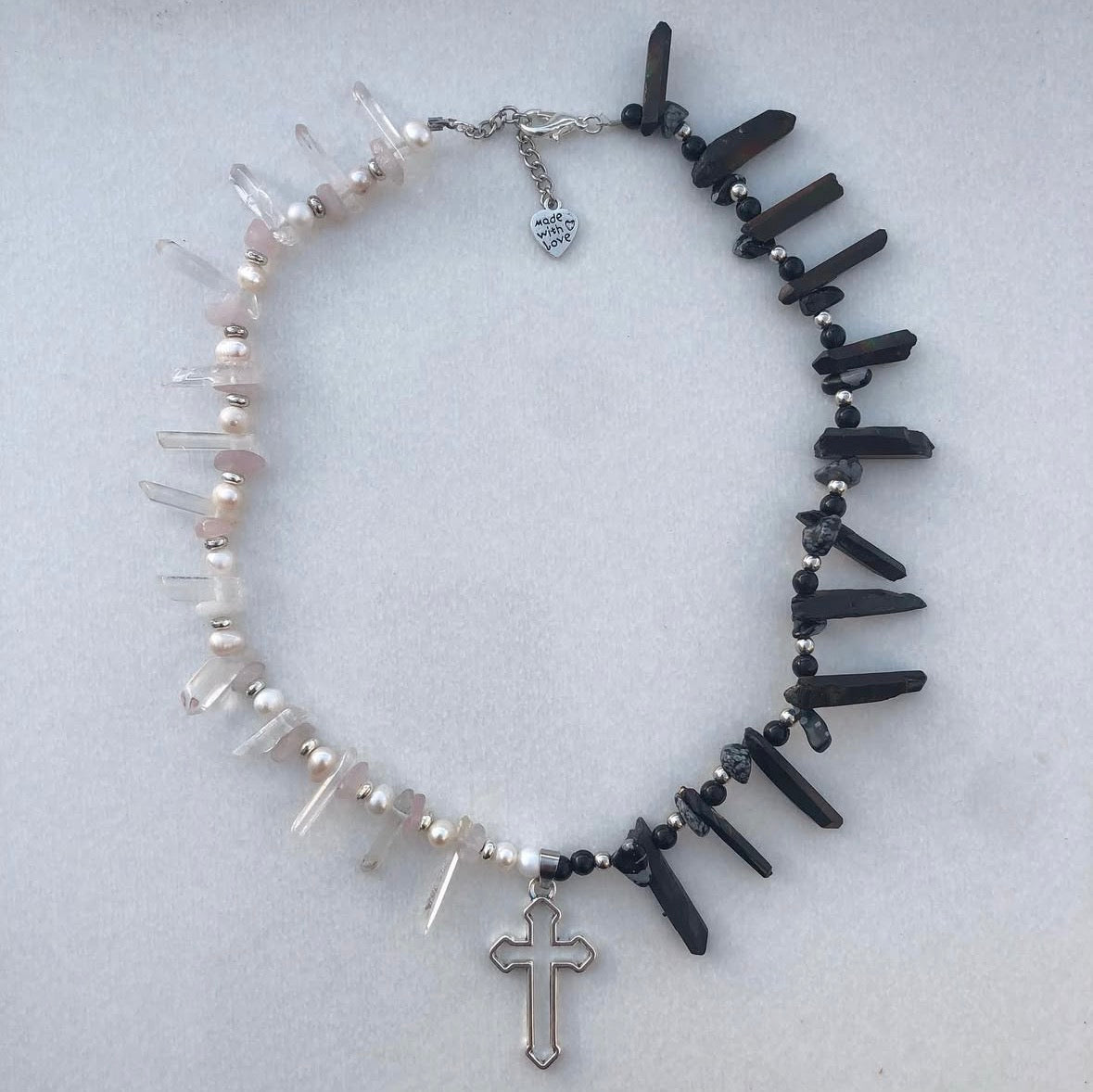 Good Meets Evil Necklace
