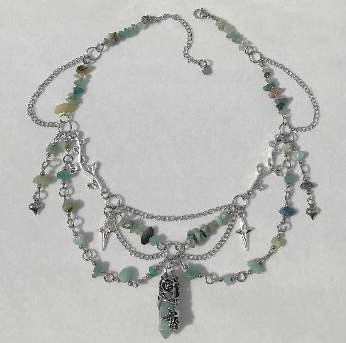 Ivy Crystal Necklace