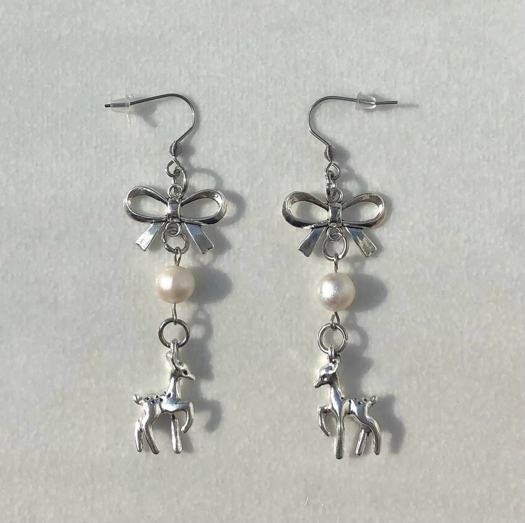 Fawn Pearl Earrings