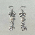 Fawn Pearl Earrings